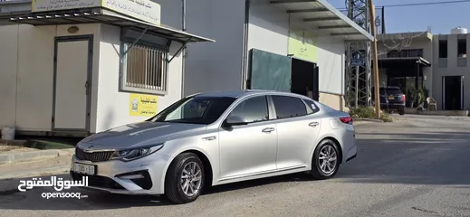 7 كيا اوبتما k5 2018