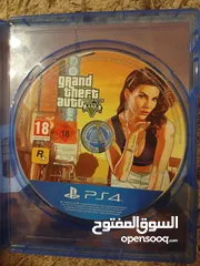  2 GTA V دسكة فور وفايف للبيع