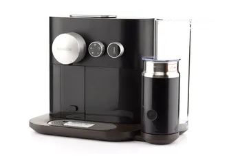  2 مكينة صنع القهوة مع خفاقة الحليب - Nespresso coffee machine