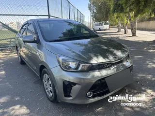  3 كيا بيجاس موديل 2020 وارد الشركة قاطعة مسافة 83 ألف كيلو فقط للبيع