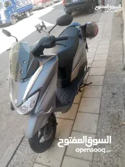  2 سكوتر سوزكي