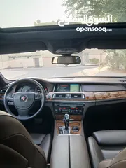  7 BMW 750Li 2013 FULL OPTION SINGLE OWNER CAR FOR SALE