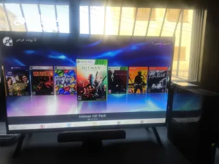  23 xbox360 مجدد مهكر مع ايد و250 لعبة من افضل     الالعاب وكونيكت السعر 550 شيكل غير قابل للتنزيل