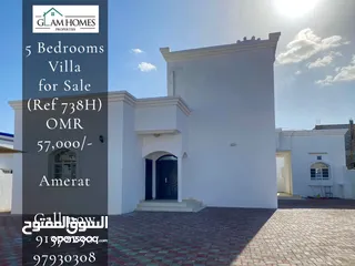  11 5 Bedrooms Villa for Sale in Amerat REF:738H
