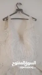  3 بدلة عروس للبيع بسعر مغري