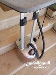  7 مكواه بخار ستاند شغاله 100/100مفتاح تحكم بخار عل نوع القماش