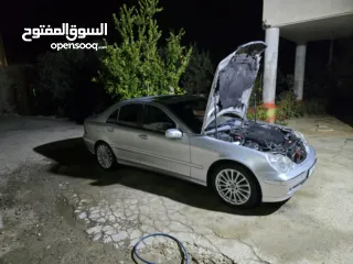  13 مرسيدس c220 2007