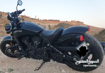  3 Indian scout sixty bobber 2020