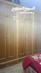  2 غرفه نوم اطفال حاله جيده جدا مع فرشه شبه جديده بسعر 150 دينار