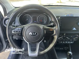  20 كيا بيجاس موديل 2020 وارد الشركة قاطعة مسافة 83 ألف كيلو فقط للبيع