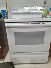  4 GE electric oven