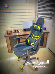  4 كرسي جيمنج ريكارو مع وسائد طبية كرسي Gaming مستورد بسعر الجملة كرسي 3 ماكينات فل مواصفات كرسي ريكارو