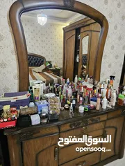  4 غرفة نوم البطة خشب زان ثقيل بحالة ممتازة للبيع