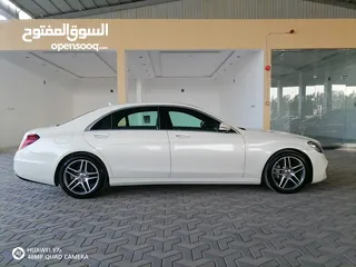  5 مرسيدس S450 2020 خليجي ممشي 6.870كـــ