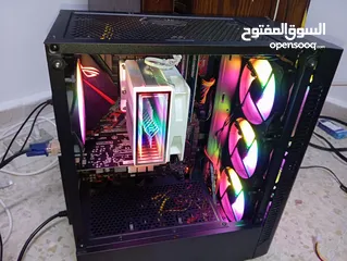  2 كمبيوتر العاب تجميع الجيل الثامن i5 8400 بيشغل GTA V