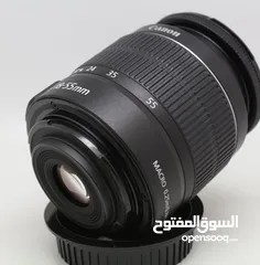  2 عدسة كانون 18-55 mm جديييدة