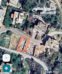  1 قطعتان ارض للبيع في صوريف الخليل بناء او زراعة