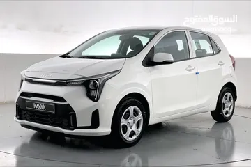  4 2024 Kia Picanto LX  • 0 down payment • Manufacturer warranty till 13-Sep-2029 •