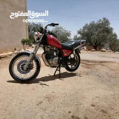  3 دراجه سزوكي جي ان 250cc الحجم الكبير