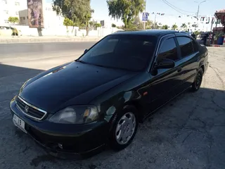  7 هوندا سيفيك موديل 1999 توب نظافه ماتور 1500cc قوي واقتصادي