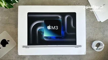  4 Macbook Pro 16.2" M3 Max 48GB/1TB/ماك بوك برو 16.2" M3Max