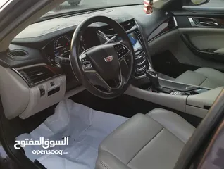  4 كاديلاك CTS 2015 2 TURBO