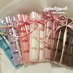  5 توزيعات شوكولاتة