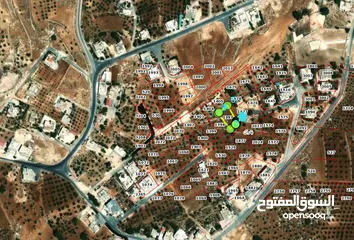  2 أرض سكنية في شفا بدران للبيع - حوض المقرن - من المالك مباشرة