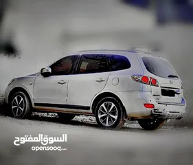  1 هيونداي سنتافيه 2008 4*4 فلل