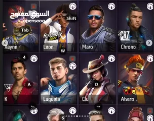  16 يوفر متجر gs_store حساب فري فاير قوي صارله 5 سنوات شوف الوصف