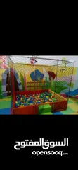  7 تفصيل متاهات وترامبولين تركيب مواسير فوم ارم فليكس وشبك play area