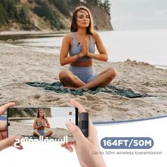  7 مايك تسجيل من براند بويا الأصلي لهواتف الاندرويد Boya BY-V10 For Android Mic