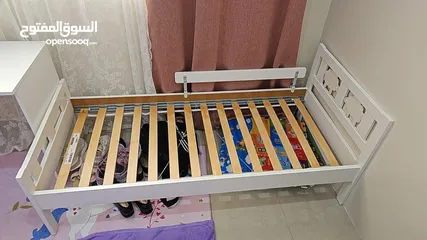  2 سرير اطفال من ايكيا  تسريحة اطفال صفاة هوم
