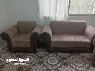  8 كنب خشب زان اصلي بسعر حرق