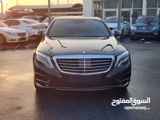  3 Mercedes S400_Gcc_2014_Excellent_Condition _Full option