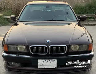  1 بي ام 740 موديل 95