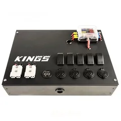  5 Kings Power box