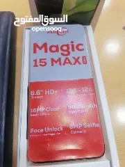  2 All all  نوع؛ Magic 15 Max جديد ذاكره 128 رام 8 م موصفات جدا عاليه بسعر أقل من جمله فقط 65