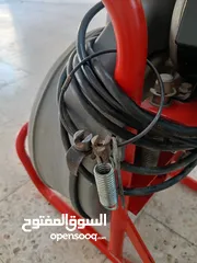  8 ماكنة تسليك صرف صحي بحالة الشركة ريجد أمريكي اصلي