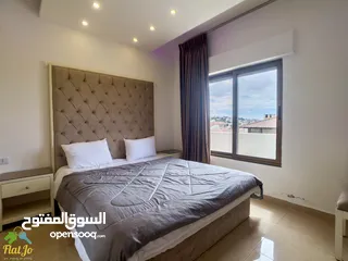  15 Furnished two bedroom in Abdoun  شقة مفروشة غرفتين في عبدون