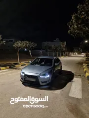  5 ميتسوبيشي فحص نظيف 100% موديل 2010 سياره كثير كثير ممتازه موتور 1005 جير موتور فحص 100% توماتيك المع