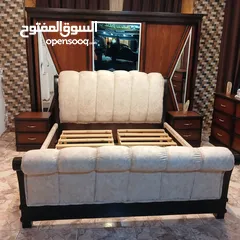  1 غرفة نوم ماستر تفصيل  وكالة الوكالة  استخدامها لا يذكر  خشب لاتيه و زان وقشرة بلوط        فاخرة جدا