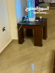  3 طقم طاولات زان بحاجه الدهان فقط