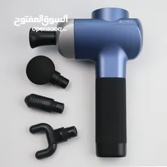  5 جهاز المساج للعضلات وتنشيط الأنسجة يوفتنس-2 من آريس  4رؤوس  5سرعات  2500 mAh x2  شامل التوصيل