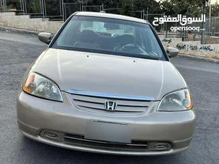  15 هوندا سيفيك موديل 2001 Honda civic للبيع