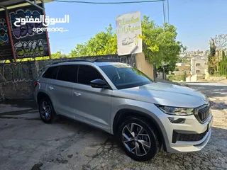  4 سكودا كودياك سبورت لاين 2022 للبيع