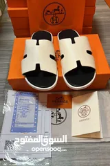  2 Hermes Slipper For Men, New Arrived Today  Size 40 To 45