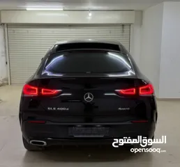  12 MERCEDES GLE 400d AMG COUPE