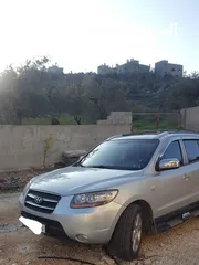  3 جيب سانتافيه موديل 2008 2×4 للبيع