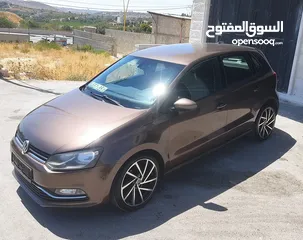  4 بولو ترخيص 2015 جير عادي